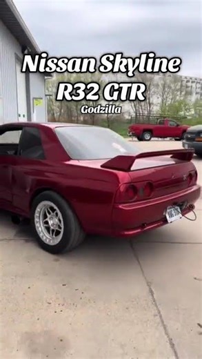 Nissan Skyline R32 GTR - Godzilla (V2)