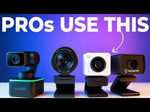 BEST 4K Webcams for Streaming You Can Buy in 2025