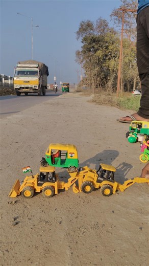 Remote Control Jcb And Dumper Truck Unboxing And Testing Short Video ||