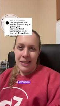 Selecting Evidence for Synthesis Essays