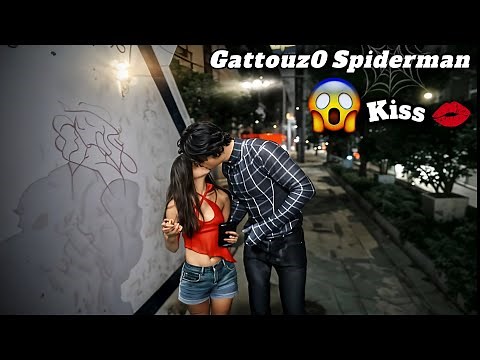 Gattouz Thailand's NEW SUPERHERO?! 🕷️ Spiderman Takes Over Bangkok Streets!