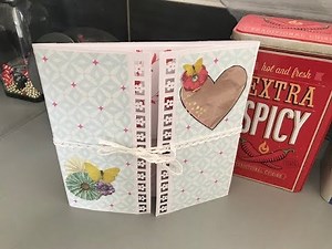 TUTO ALBUM FACILE DÉBUTANT, PAPIER ACTION, SCRAPBOOKING