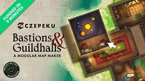 Bastions & Guildhalls: A Modular Map Maker
