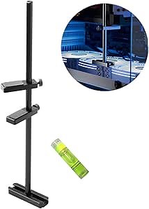 GPU Support Bracket for Fan, Graphics Card Support, GPU Bracket Brace, Video Card Sag Holder Bracket, GPU Stand, Adjustable Aluminum 27cm Detachable to 15cm and 12cm