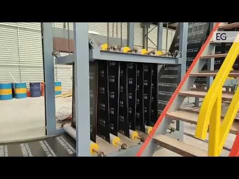 Линия для производства битумных рулонных материалов