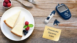 Cheesecake Glycemic Index
