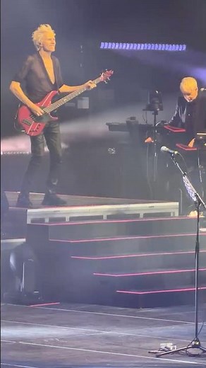 White Lines by Duran Duran, Acrisure Arena 12/30/25 #duranduran #musicvideo #concert