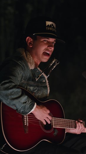 Singing Covers of Zach Bryan's 'Pink Skies'