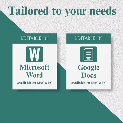 Editable Job Offer Letter Template: Professional HR Document Canva, PDF, Word - Etsy