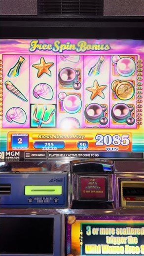 MGM Free Games Wave Game