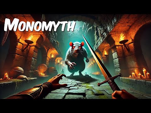The BEST Immersive Sim RPG in Years? Monomyth First Look!
