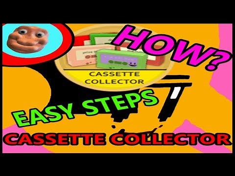 Roblox Cleaning Simulator Cassette Collector Badge!