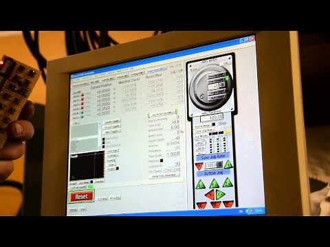 Pendant and MPG for Mach 3 part 1