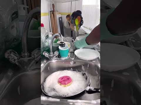 ASMR: ✨Dish Clean Up 🧼 with Gloves 🧤