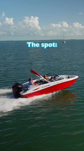 Being on a Tahoe is by far the best spot! | TAHOE Sport Boats