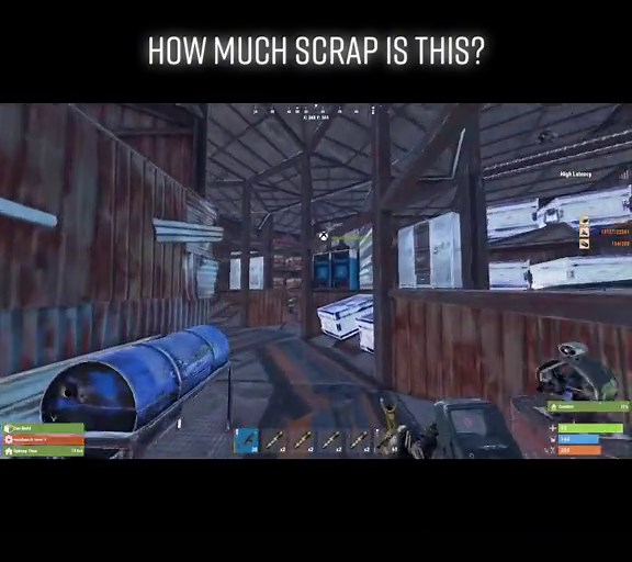 W. Definitely my best wipe so far. #ImoniCarly #rust #rustce #GameTok #xbox #console #fyp #r6siege #xim #scripts #ps5