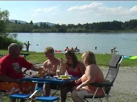 Camping Bannwaldsee in Schwangau (Sommercamping)