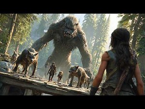 The Princess Hunts a Werewolf! | Fantasy movie | Horror film | Full movies