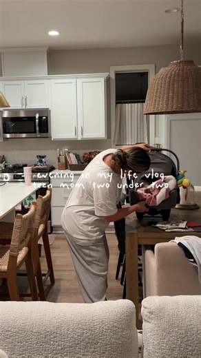 Typical Evening Life with Family