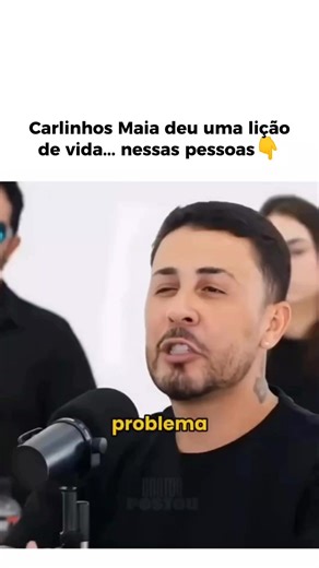 🚨você acha que ele humilhou as pessoas? #carlinhosmaia #pessoas #conselhos #viral #reflexão