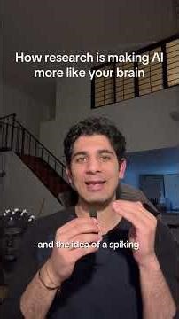 How research is making biologically inspired neural networks