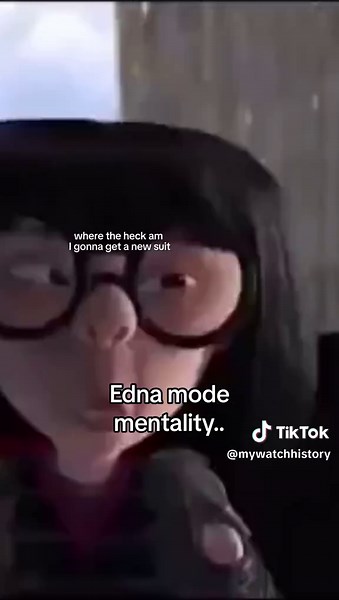 Edna Mode: Embracing Chaotic Energy