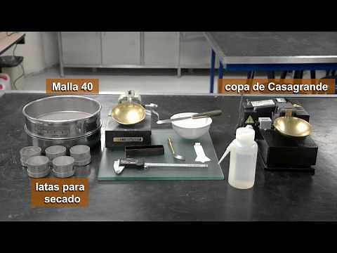 Límites de Atterberg