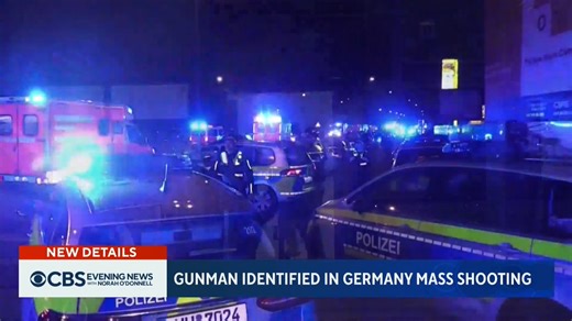 7.3K views · 49 reactions | At least six people were killed in the Thursday night attack inside a Jehovah's Witness hall in Hamburg, Germany. The motive is unknown, but police say the suspect was a former member of the congregation. | CBS Evening News | Facebook