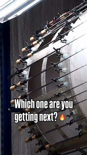 Your next rod could be on the drum right now👀 Which rod are you looking to pick up next? #kistlerrods #fishing #customrods #rodbuilding #thewayfishingshouldfeel | Kistler Rods