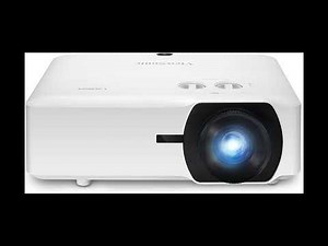 ViewSonic LS740HD Laser Projector Review | Bright, Precise & Built for Large Spaces!