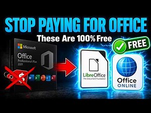 Why You're Still Paying for Office When You Don't Have To!