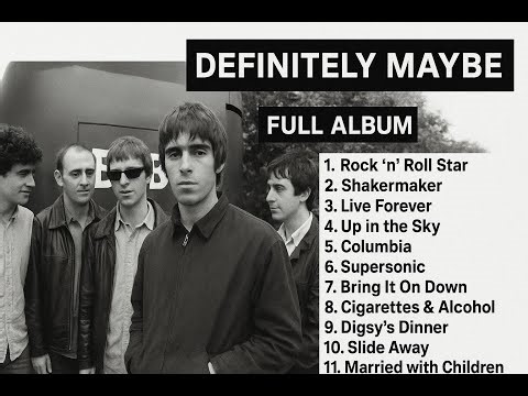 OASIS Full album definitely maybe | full songs Oasis