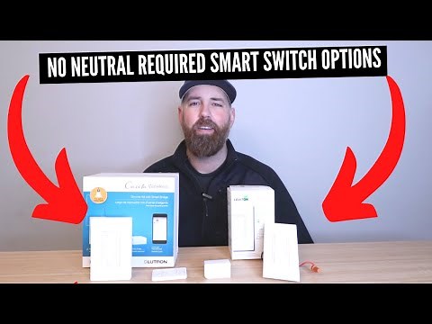 Smart Light Switch Options That Don't Require A Neutral Wire