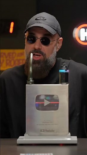 The 100k Silver Play Button