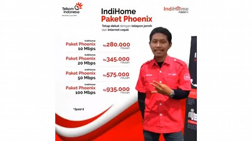 IndiHome Paket Phoenix / Streamix | Know Your Meme