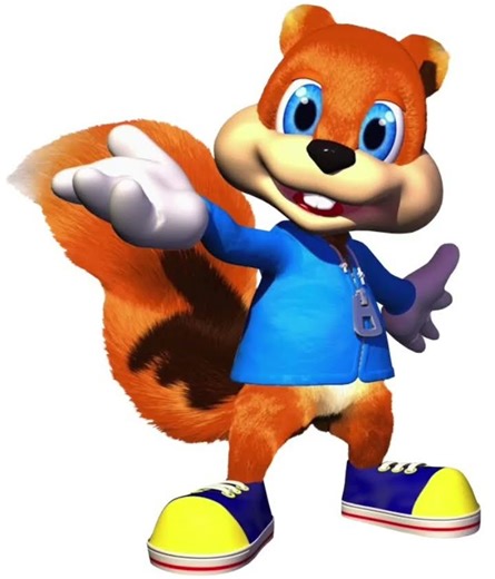 Conker voice reel Grief