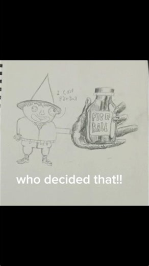 how to draw a wizard #edit #drawing #funny #fireball