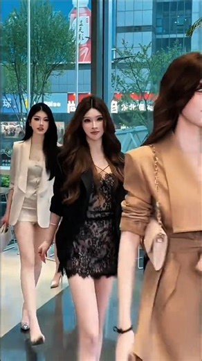 Beautiful chinese girl street fashion stylist outfit #beautiful #fashion #tiktok #shorts #douyin