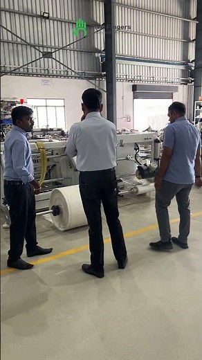 High-Speed Cement Valve Bag Machine Demo | Made in India by Five Fingers Exports