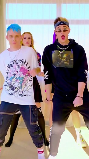 Synchronized Dance Routine with Colorful Outfits