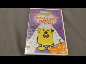 Wow Wow Wubbzy - Wubbzy Goes Boo! DVD Overview!