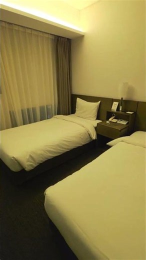 20260521｜首爾車站飯店｜Hotel MANU Seoul Station ｜首爾馬努飯店｜首爾站7號出口鐵路7017直達｜雙床房｜Twin bed room