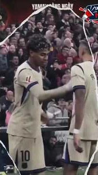 #football Yamal ngày càng đáng sợ thật sự