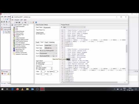 6. Programming Arduino inputs and outputs with CVAVR