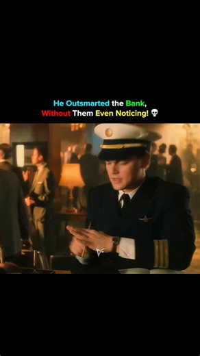 The Inspiring Mindset on Instagram: "He Didn’t Rob the Bank — He Exploited Its Trust. 🧠💸 In Catch Me If You Can, teenage Frank Abagnale Jr. (Leonardo DiCaprio) confidently walks into a bank dressed as a Pan Am pilot. Smooth, composed, and effortlessly convincing, he asks one simple question: “Do you cash personal checks?” The teller answers with a friendly smile: “For airline personnel, we cash personal checks up to $100, and payroll checks up to $300.” That tiny detail? It was the key that un