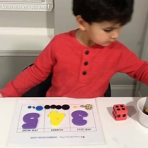 17K views · 73 reactions | NUMBER SENSE GAME! AGES 3+ * Free...