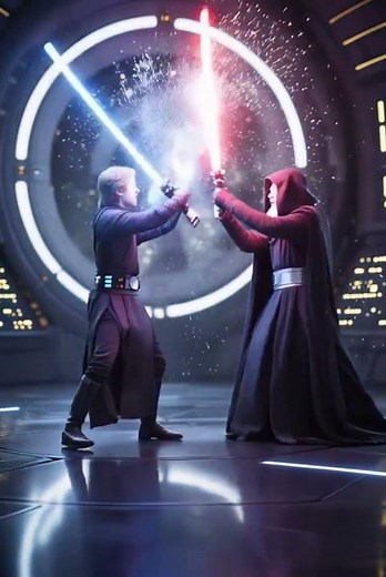 STAR WARS FIGHT – Luke vs. Emperor Palpatine