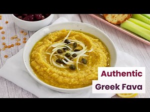 Authentic Greek Fava