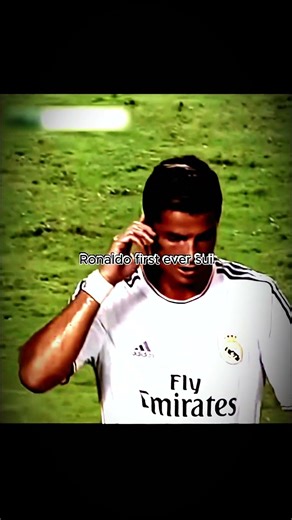 CR7 FIRST SUI . #football #ronaldo #realmadrid