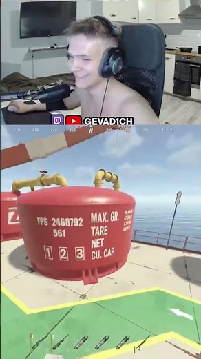 How to win oil with 2 bullets in Rust😭🙏 #gevad1ch #twitch #rust #rustsolo #solorust #shorts
